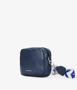 Bosanova Sacs À Bandoulière | Petits Sacs | Petit sac bleu avec chaîne