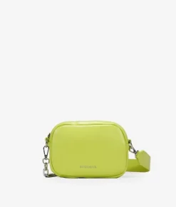Bosanova Sacs Porté Épaule | Petits Sacs | Petit sac citron vert avec chaîne