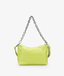 Bosanova Sacs À Bandoulière | Sacs Porté Épaule | Petit sac citron vert avec chaîne