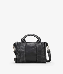 Bosanova Sacs À Bandoulière | Petits Sacs | Petit sac fourre-tout noir à fermeture éclair