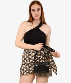 Bosanova Sacs À Bandoulière | Petits Sacs | Petit sac noir à clous