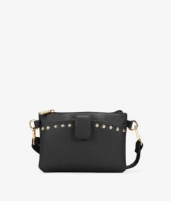 Bosanova Sacs À Bandoulière | Petits Sacs | Petit sac noir à clous