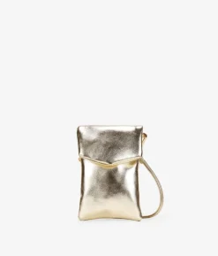 Bosanova Sacs À Bandoulière | Petits Sacs | Petit sac pour téléphone portable doré
