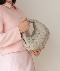 Bosanova Sacs À Bandoulière | Petits Sacs | Petit sac toasté avec tressage et fermeture éclair