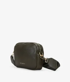 Bosanova Sacs À Bandoulière | Petits Sacs | Petit sac vert avec anse brodée