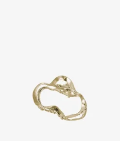Femme Bosanova Accessoires Pour Cheveux | Pince à cheveux ovale dorée