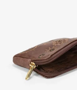 Femme Bosanova Porte-monnaie | PM VEGAN SKIN 43602.9 BRUN PETRA