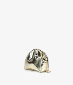 Bosanova Sac Minaudières | Petits Sacs | Pochette dorée avec embout buccal