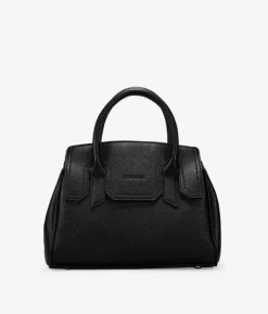 Bosanova Sacs À Bandoulière | Sacs À Main | Pochette noire avec fermeture aimantée