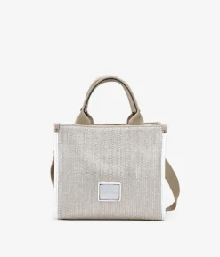 Bosanova Sacs À Bandoulière | Sacs À Main | Pochette zippée argentée