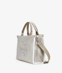 Bosanova Sacs À Bandoulière | Sacs À Main | Pochette zippée argentée