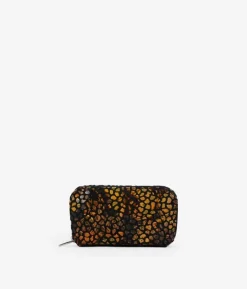 Femme Bosanova Porte-monnaie | Porte monnaie zippé marron