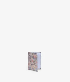 Femme Bosanova Porte-monnaie | Porte-cartes en cuir imprimé beige