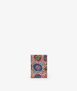 Femme Bosanova Porte-monnaie | Portefeuilles | Porte-cartes en cuir marron avec imprimé