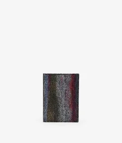 Femme Bosanova Portefeuilles | Porte-cartes en cuir multicolore marron