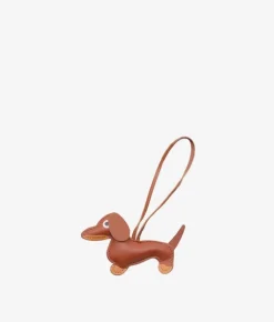 Bosanova Charms | Porte-clés en cuir en forme de teckel