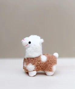 Bosanova Charms | Porte-clés en peluche d'alpaga