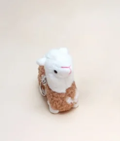 Bosanova Charms | Porte-clés en peluche d'alpaga