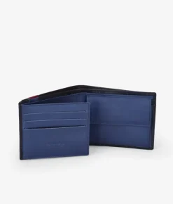 Homme Bosanova Portefeuilles | Portefeuille américain en cuir noir