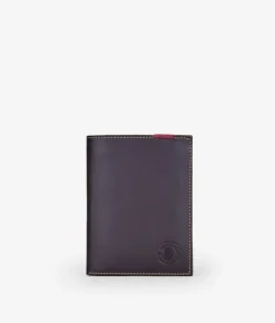 Homme Bosanova Portefeuilles | Portefeuille en cuir marron