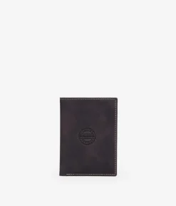 Homme Bosanova Portefeuilles | Portefeuille en cuir marron sans bourse