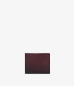 Homme Bosanova Portefeuilles | Portefeuille en cuir marron avec porte-monnaie