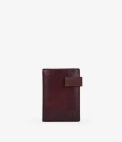 Homme Bosanova Portefeuilles | Portefeuille en cuir marron avec porte-monnaie