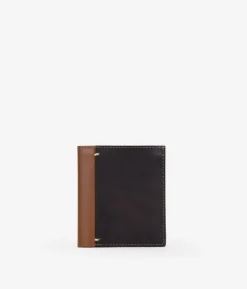 Homme Bosanova Portefeuilles | Portefeuille en cuir marron avec porte-monnaie