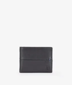 Homme Bosanova Portefeuilles | Portefeuille en cuir marron américain sans bourse