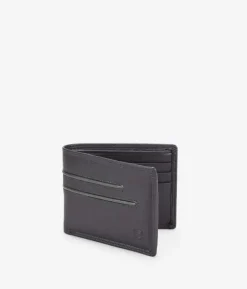 Homme Bosanova Portefeuilles | Portefeuille en cuir marron américain sans bourse