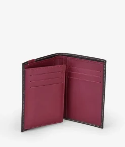 Homme Bosanova Portefeuilles | Portefeuille en cuir marron