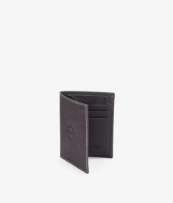 Homme Bosanova Portefeuilles | Portefeuille en cuir marron sans bourse