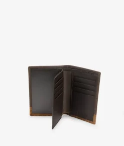 Homme Bosanova Portefeuilles | portefeuille en cuir marron