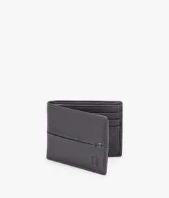 Homme Bosanova Portefeuilles | Portefeuille en cuir marron américain sans bourse