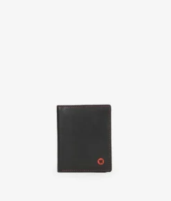 Homme Bosanova Portefeuilles | Portefeuille en cuir noir