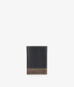 Homme Bosanova Portefeuilles | Portefeuille en cuir noir