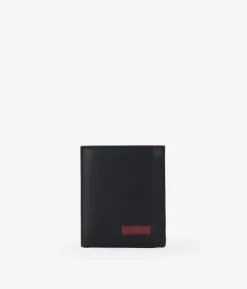 Homme Bosanova Portefeuilles | Porte-cartes Homme | Portefeuille en cuir noir sans porte-monnaie