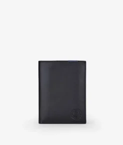 Homme Bosanova Portefeuilles | Portefeuille en cuir noir