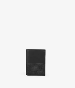 Homme Bosanova Portefeuilles | Portefeuille en cuir noir