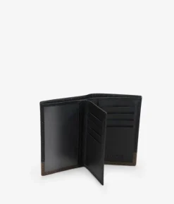 Homme Bosanova Portefeuilles | Portefeuille en cuir noir
