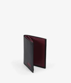 Homme Bosanova Portefeuilles | Porte-cartes Homme | Portefeuille en cuir noir sans porte-monnaie