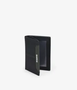 Homme Bosanova Portefeuilles | Portefeuille en cuir noir avec porte-monnaie