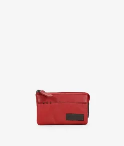 Femme Bosanova Porte-monnaie | PORTEFEUILLE EN CUIR VEGAN 19513.4 RITA ROUGE