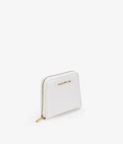 Femme Bosanova Porte-monnaie | Portefeuille en cuir vegan blanc