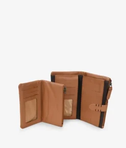 Femme Bosanova Portefeuilles | PORTEFEUILLE EN CUIR VEGAN 19515.4 CUIR RITA