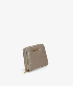 Femme Bosanova Porte-monnaie | Portefeuille en nylon effet léopard taupe