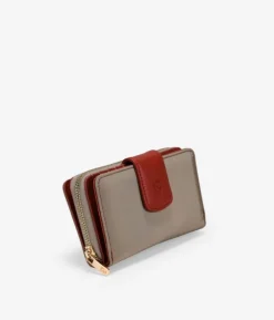 Femme Bosanova Portefeuilles | Portefeuille en nylon taupe