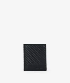 Homme Bosanova Porte-monnaie Homme | Portefeuilles | Portefeuille homme en cuir noir avec porte-monnaie