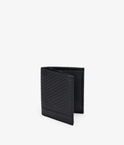 Homme Bosanova Porte-monnaie Homme | Portefeuilles | Portefeuille homme en cuir noir avec porte-monnaie