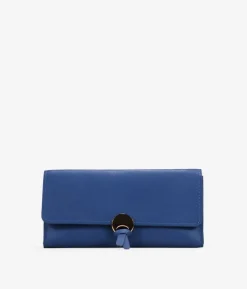 Femme Bosanova Portefeuilles | Portefeuille plat bleu